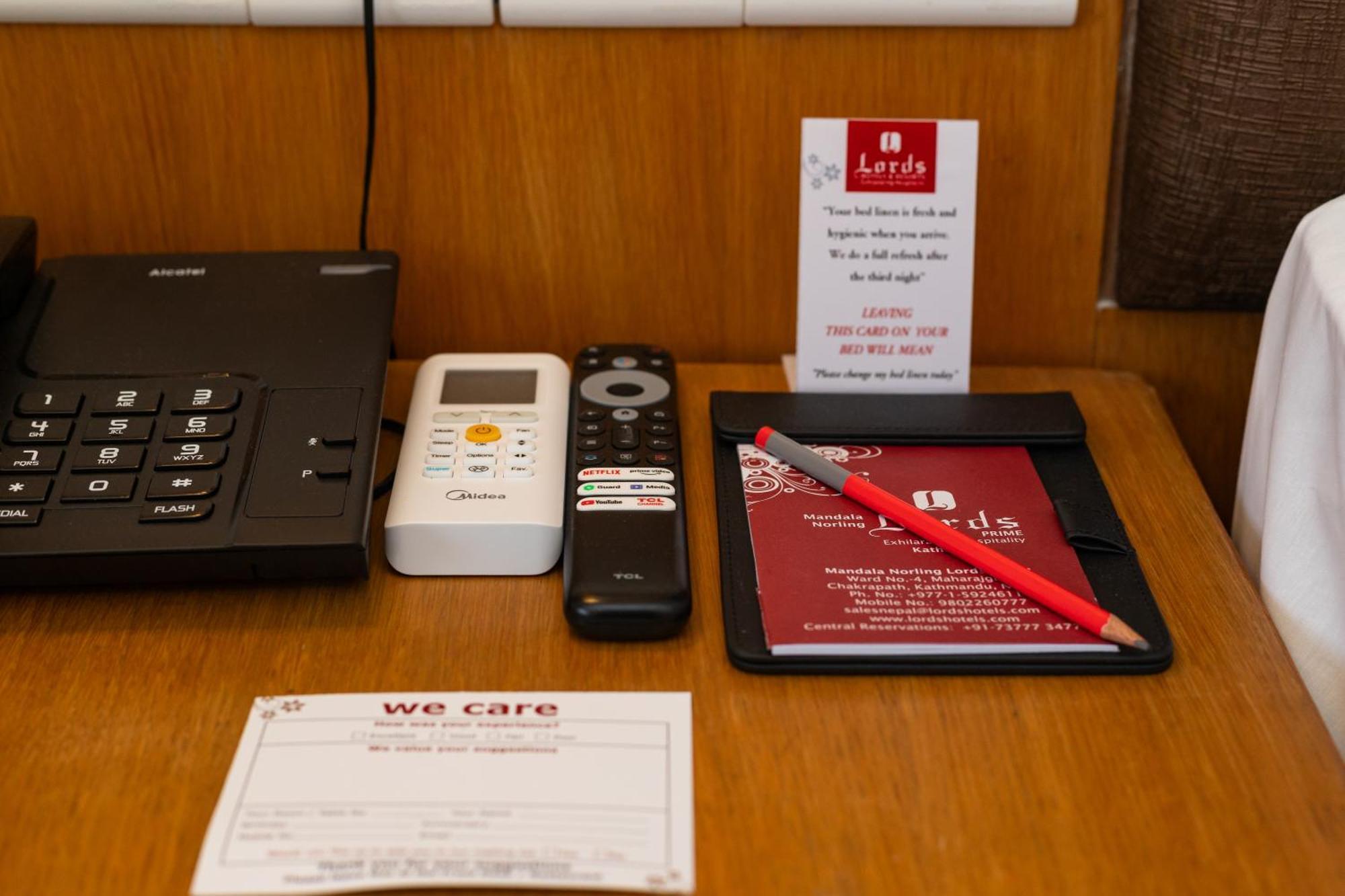 Mandala Norling Lords Prime Kathmandu Hotel Ngoại thất bức ảnh